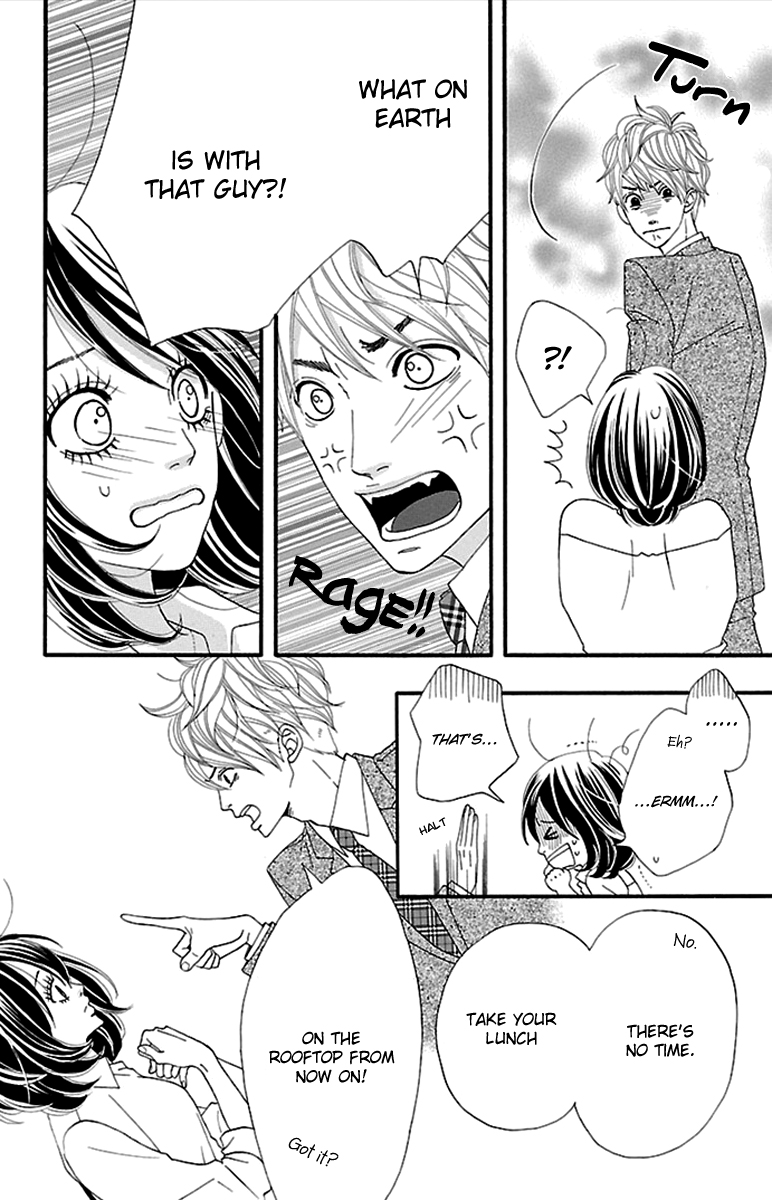 Watashi-tachi no Himitsu Jijou Chapter 10 page 10 - Chapter 10