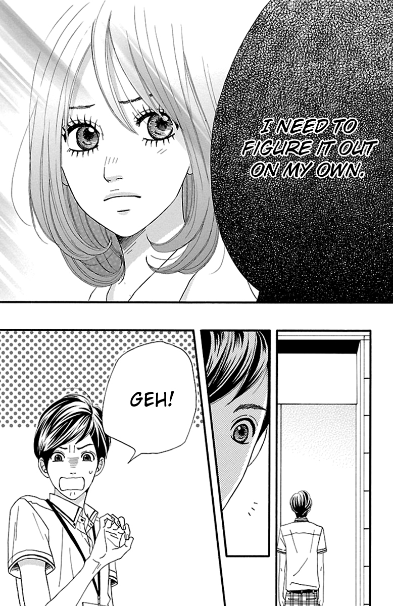 Watashi-tachi no Himitsu Jijou Chapter 10 page 17 - Chapter 10