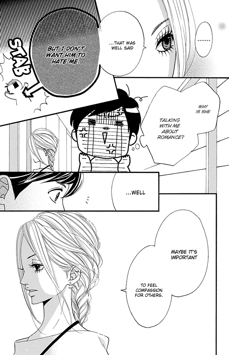 Watashi-tachi no Himitsu Jijou Chapter 10 page 21 - Chapter 10