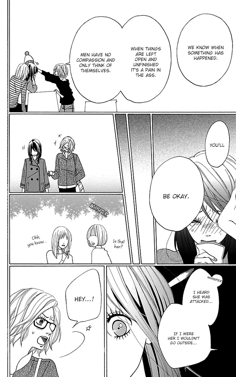 Watashi-tachi no Himitsu Jijou Chapter 10 page 30 - Chapter 10