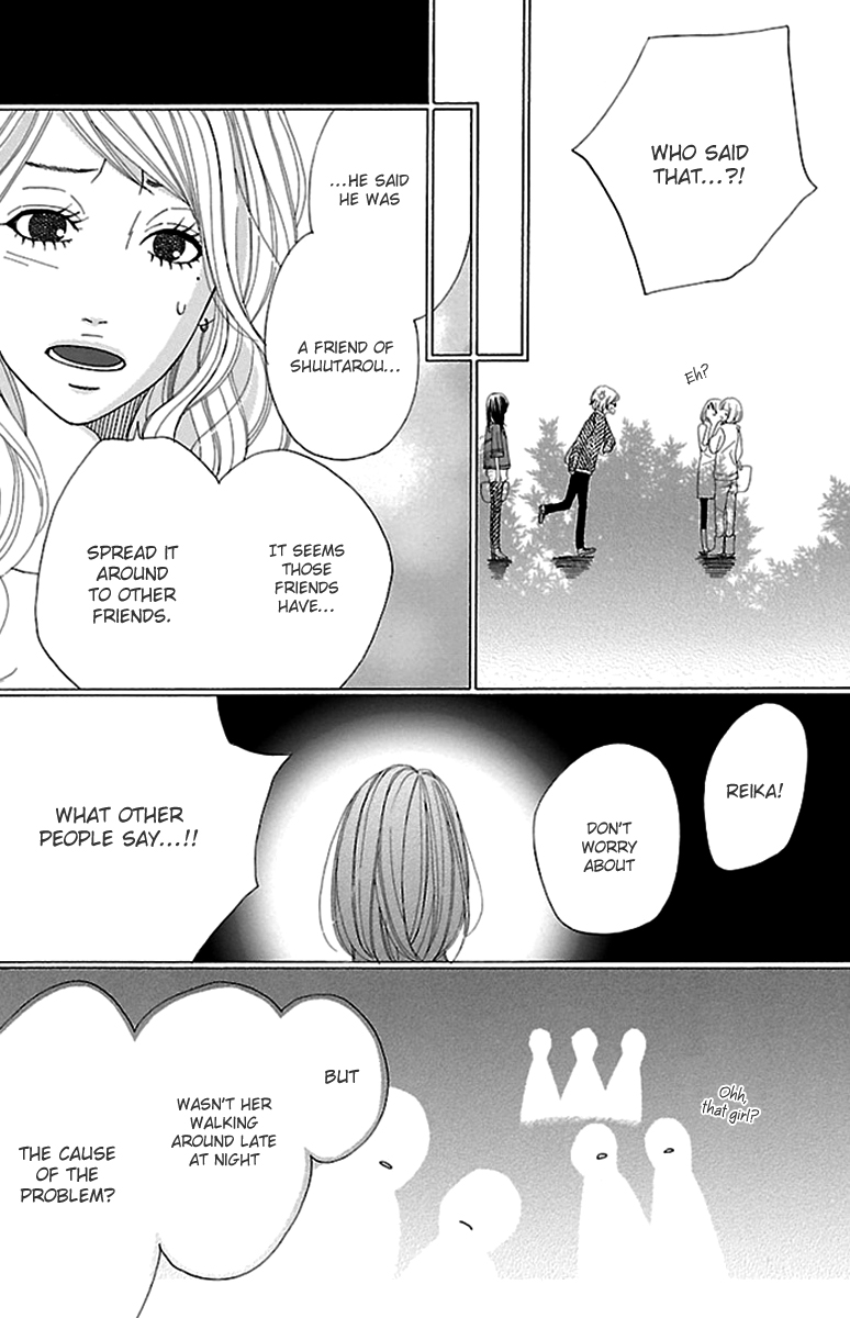 Watashi-tachi no Himitsu Jijou Chapter 10 page 31 - Chapter 10