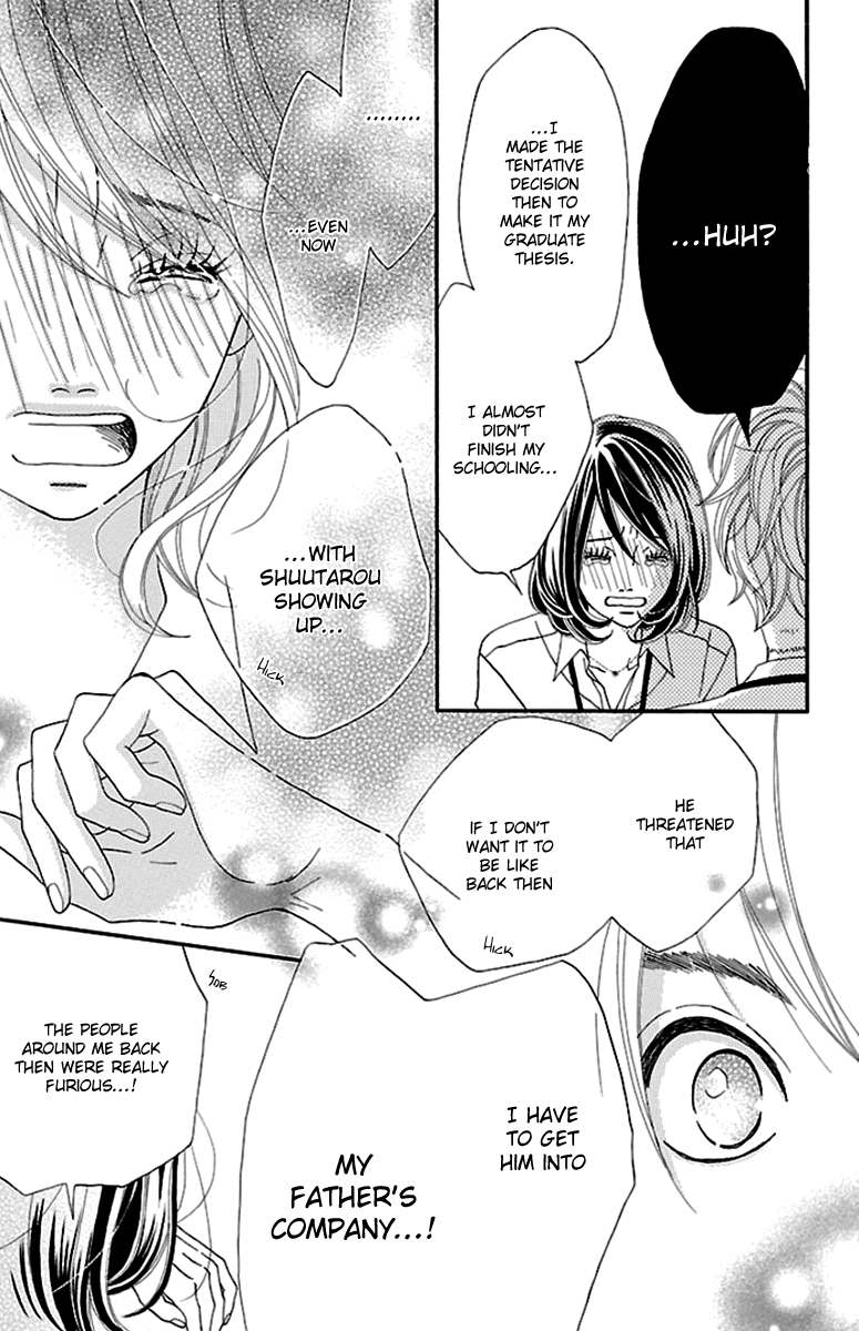 Watashi-tachi no Himitsu Jijou Chapter 10 page 33 - Chapter 10