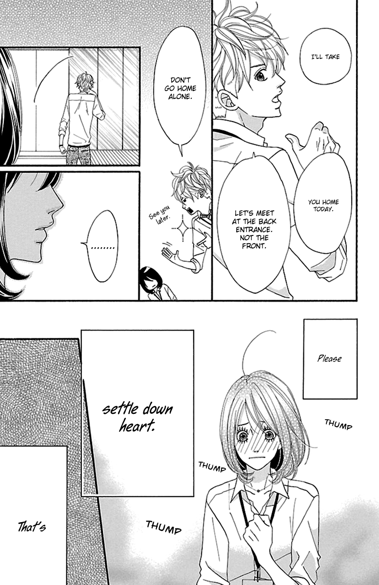 Watashi-tachi no Himitsu Jijou Chapter 10 page 39 - Chapter 10