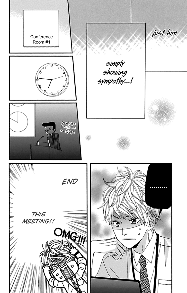Watashi-tachi no Himitsu Jijou Chapter 10 page 40 - Chapter 10