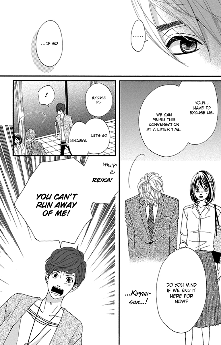 Watashi-tachi no Himitsu Jijou Chapter 10 page 8 - Chapter 10