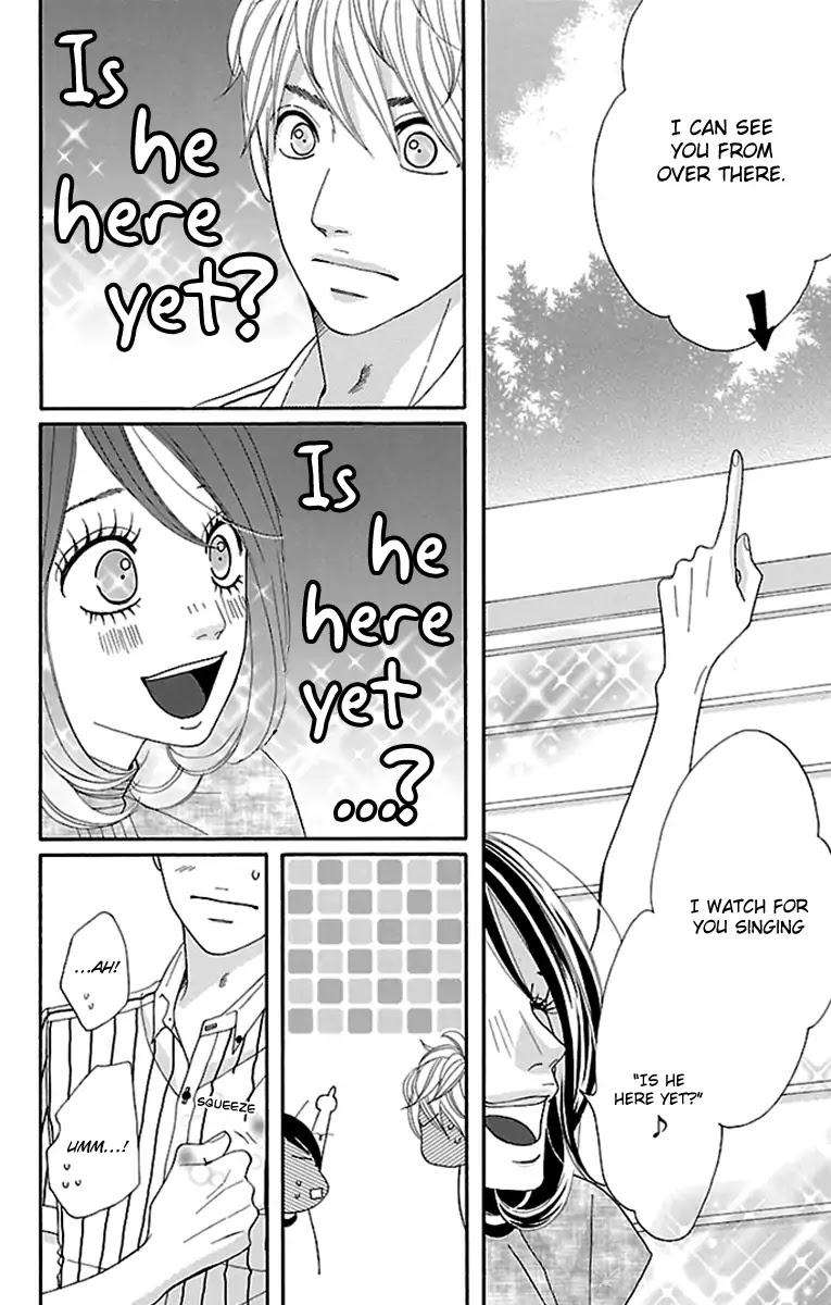 Watashi-tachi no Himitsu Jijou Chapter 11 page 10 - Chapter 11