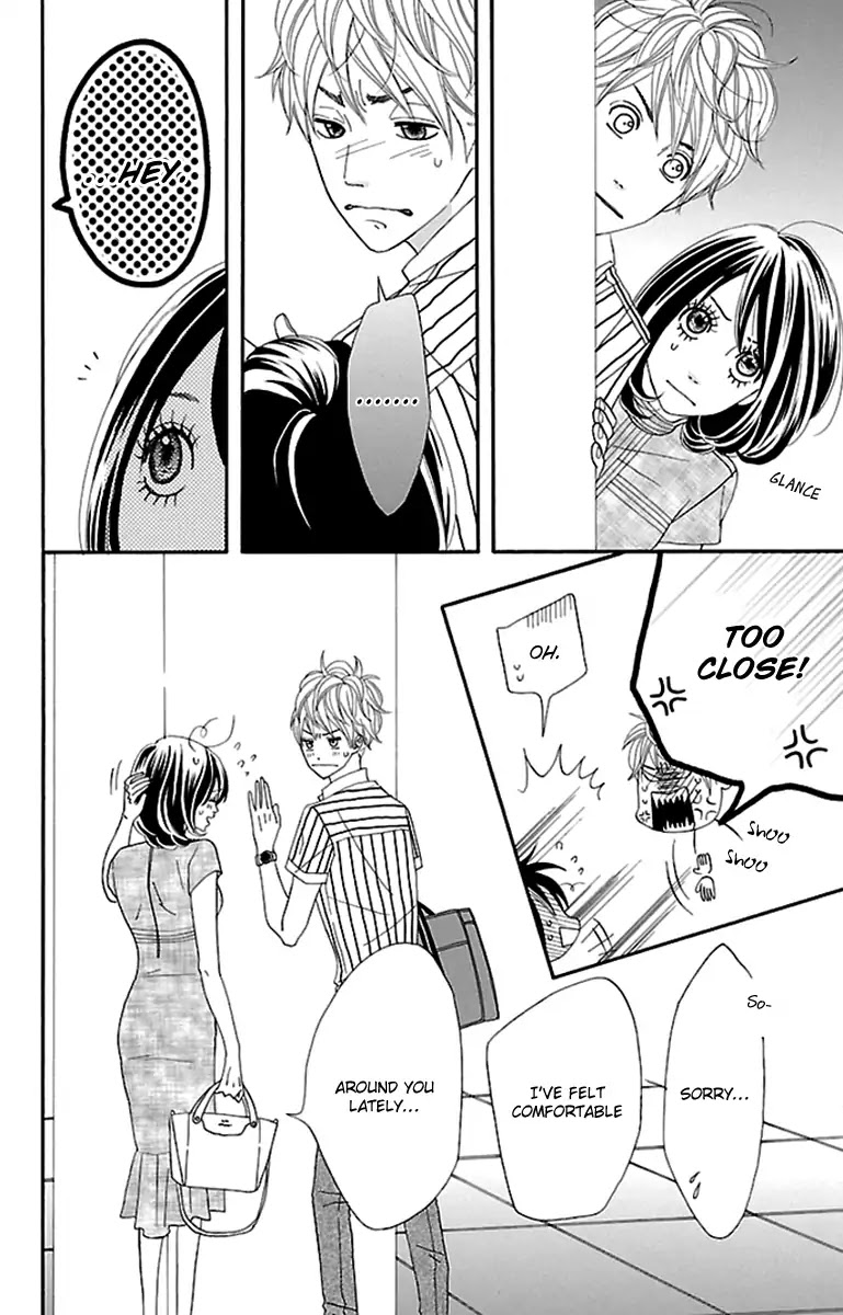 Watashi-tachi no Himitsu Jijou Chapter 11 page 12 - Chapter 11