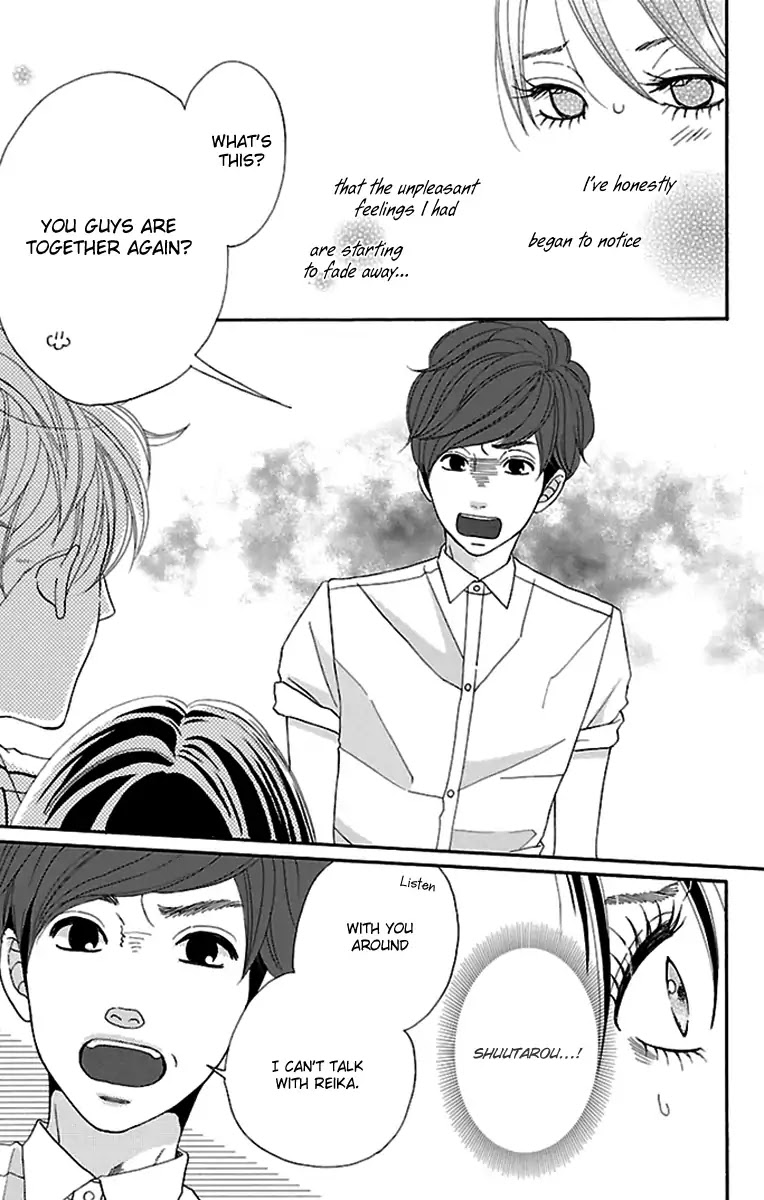 Watashi-tachi no Himitsu Jijou Chapter 11 page 13 - Chapter 11