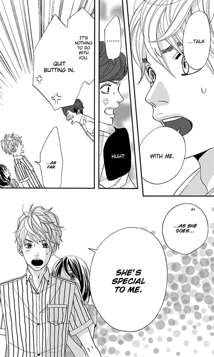 Watashi-tachi no Himitsu Jijou Chapter 11 page 15 - Chapter 11