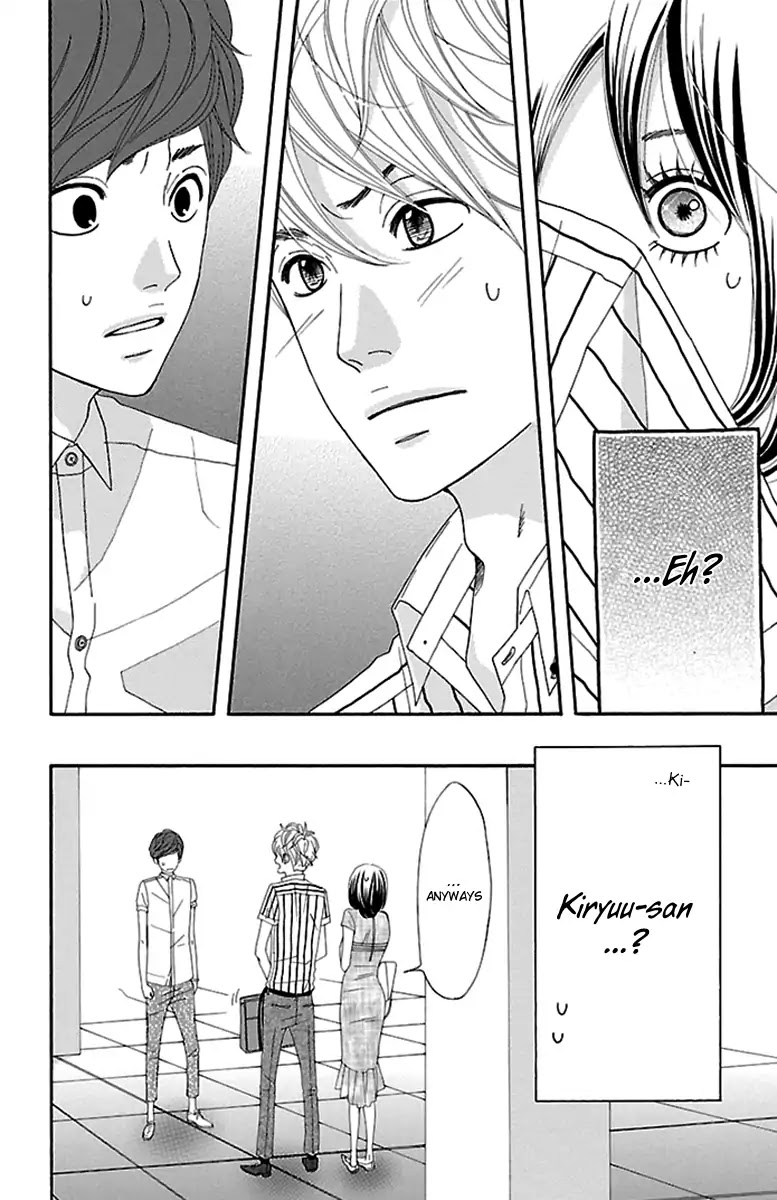 Watashi-tachi no Himitsu Jijou Chapter 11 page 16 - Chapter 11