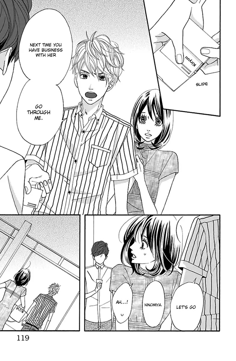 Watashi-tachi no Himitsu Jijou Chapter 11 page 17 - Chapter 11