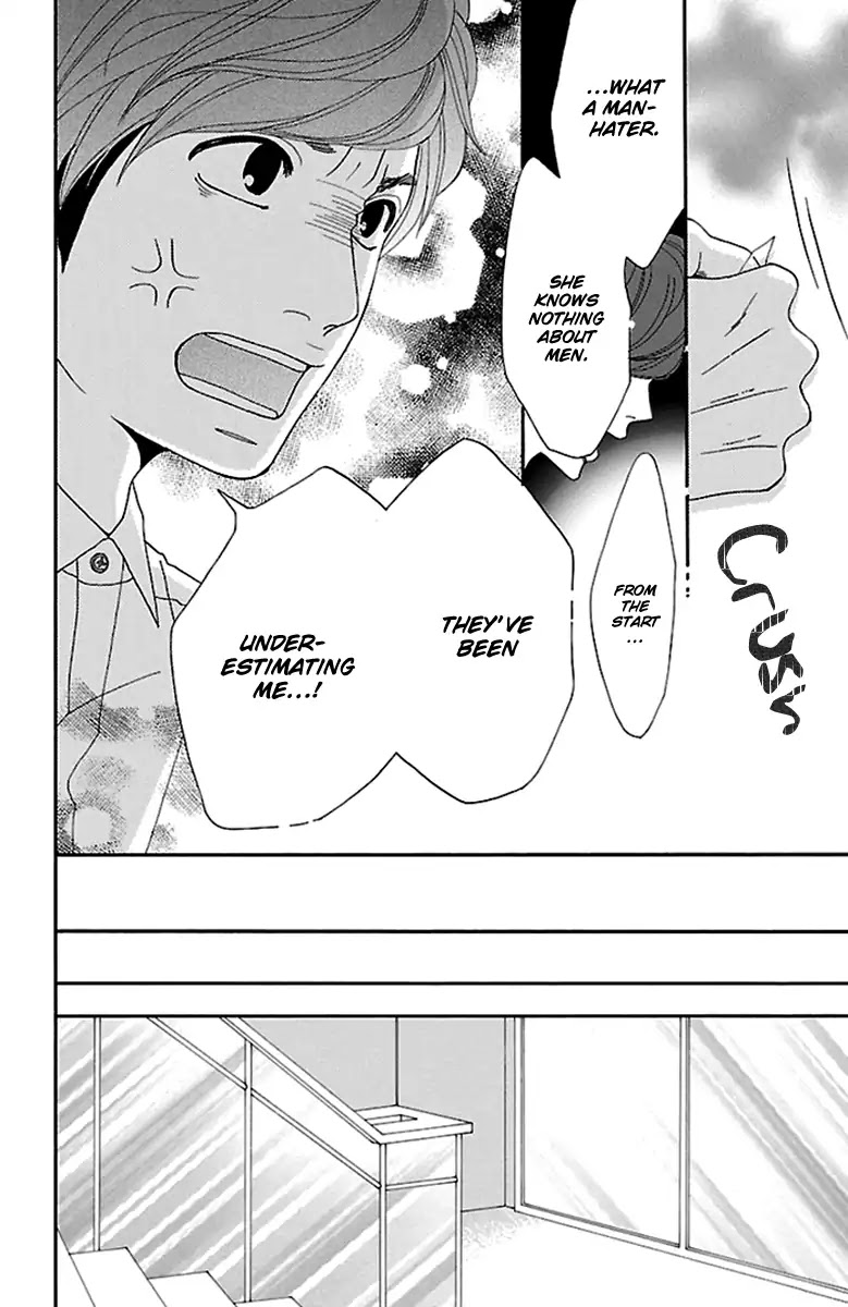 Watashi-tachi no Himitsu Jijou Chapter 11 page 18 - Chapter 11