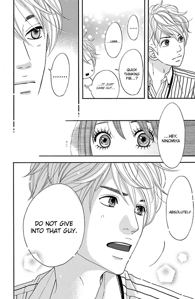 Watashi-tachi no Himitsu Jijou Chapter 11 page 20 - Chapter 11
