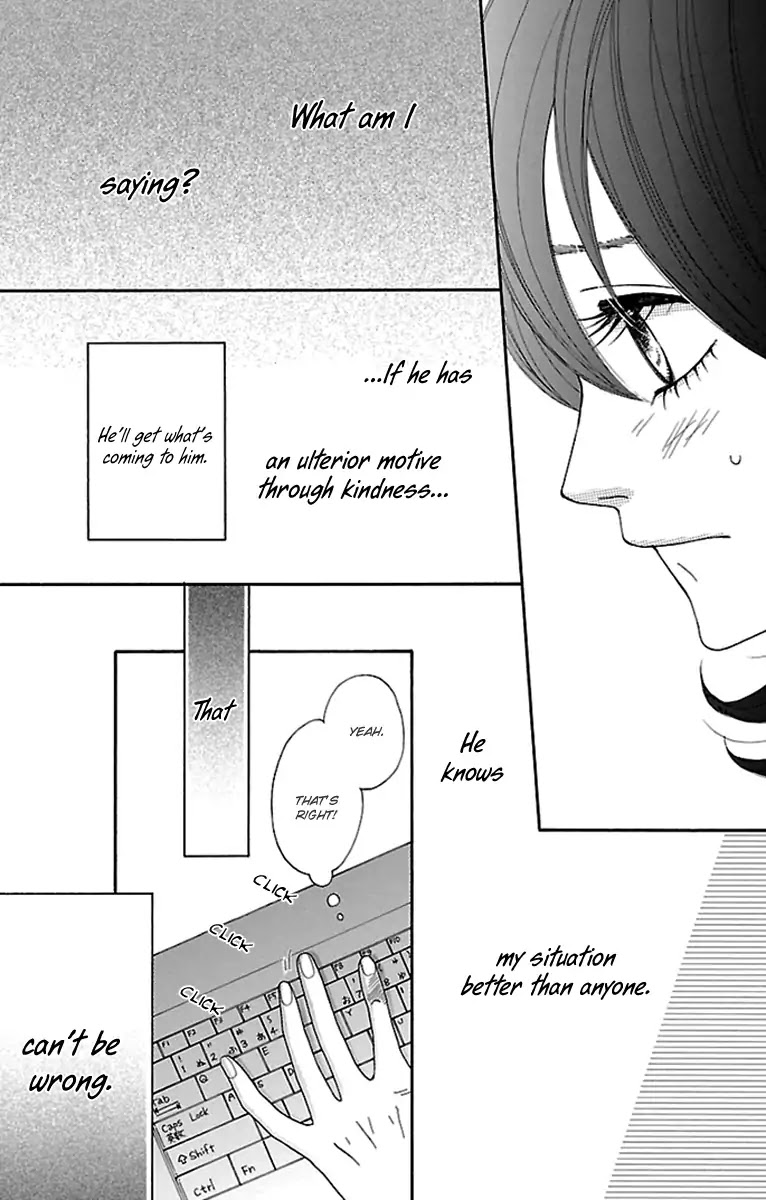 Watashi-tachi no Himitsu Jijou Chapter 11 page 30 - Chapter 11