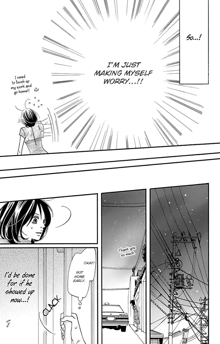 Watashi-tachi no Himitsu Jijou Chapter 11 page 35 - Chapter 11