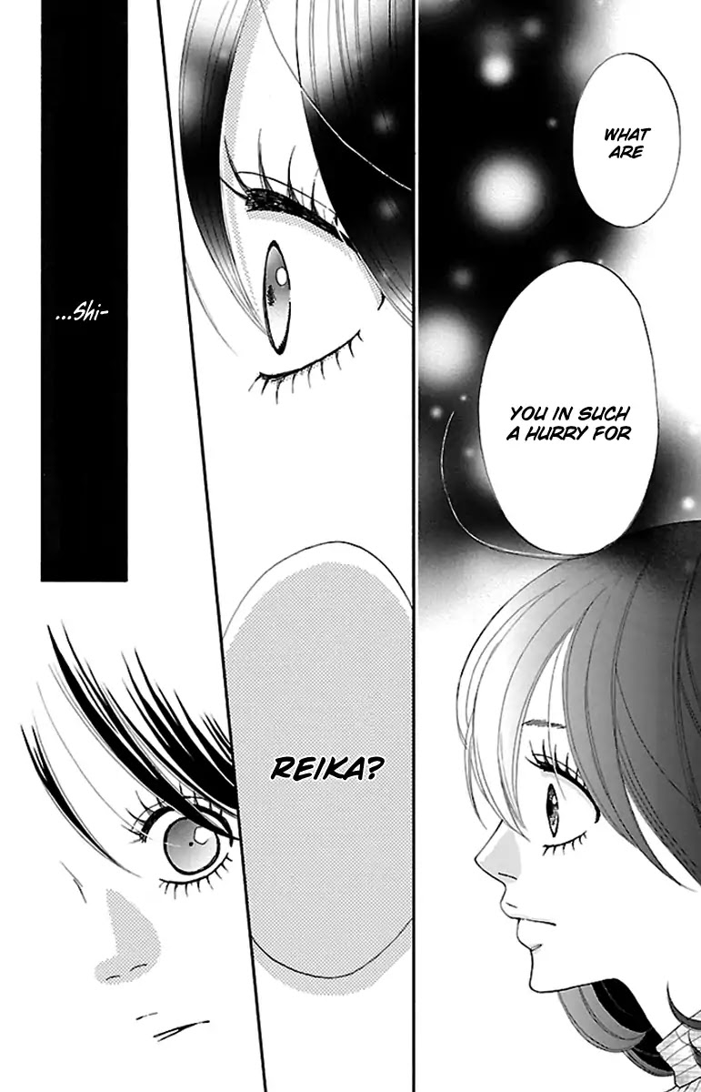 Watashi-tachi no Himitsu Jijou Chapter 11 page 36 - Chapter 11