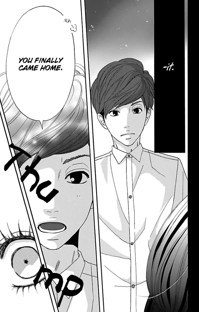 Watashi-tachi no Himitsu Jijou Chapter 11 page 37 - Chapter 11