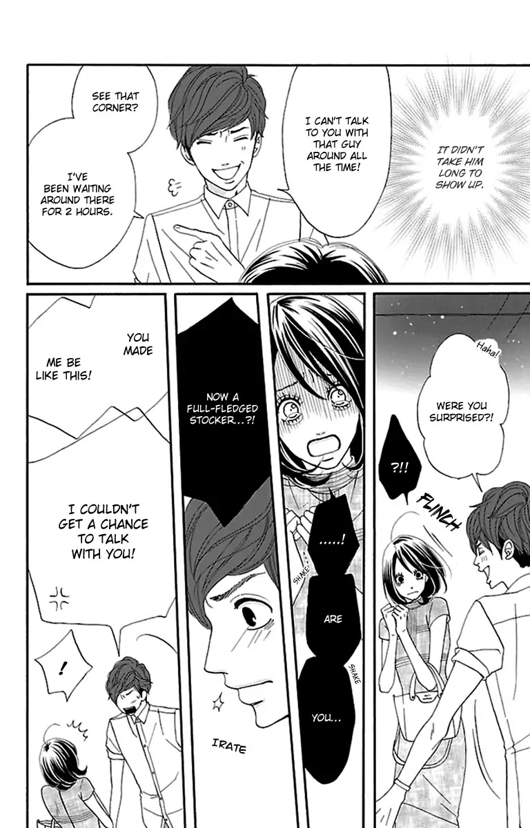 Watashi-tachi no Himitsu Jijou Chapter 11 page 38 - Chapter 11