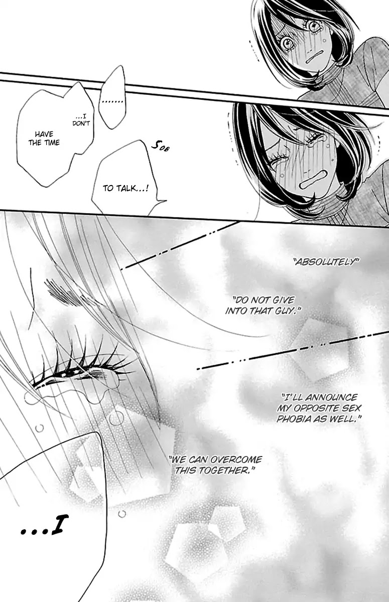 Watashi-tachi no Himitsu Jijou Chapter 11 page 39 - Chapter 11