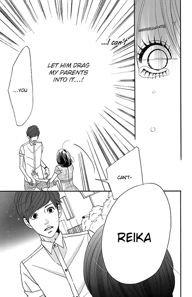 Watashi-tachi no Himitsu Jijou Chapter 11 page 43 - Chapter 11