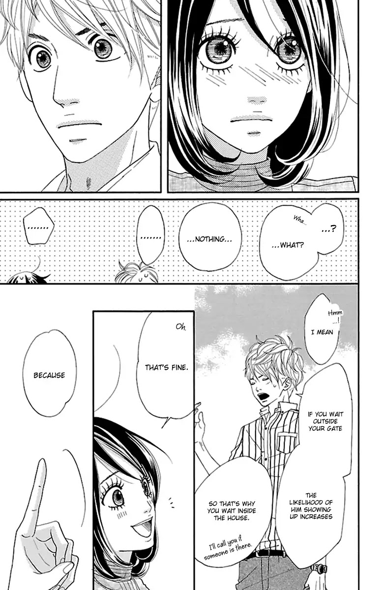 Watashi-tachi no Himitsu Jijou Chapter 11 page 9 - Chapter 11