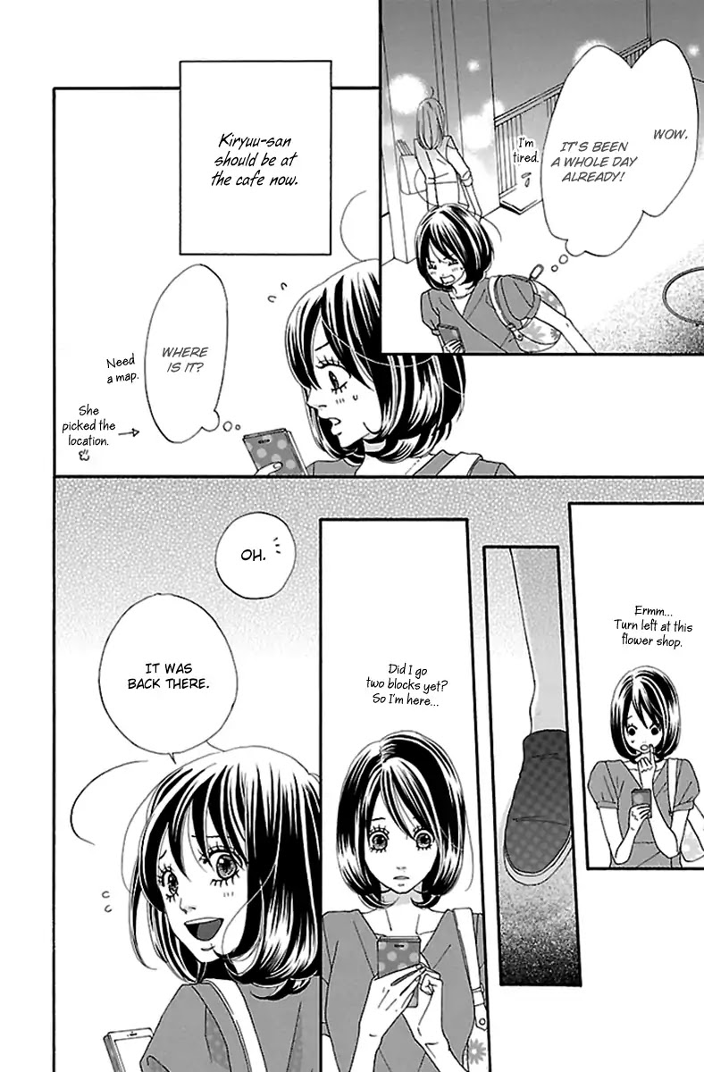 Watashi-tachi no Himitsu Jijou Chapter 12 page 18 - Chapter 12