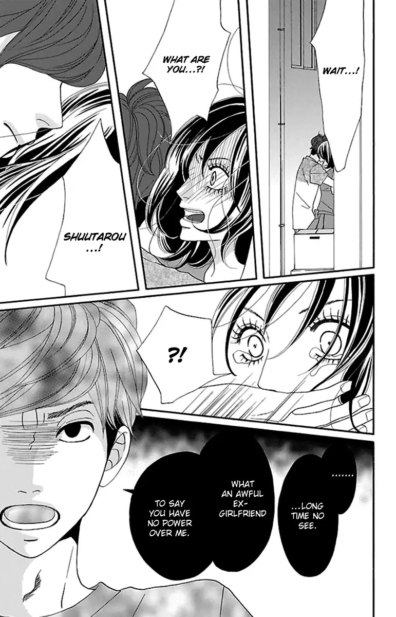 Watashi-tachi no Himitsu Jijou Chapter 12 page 21 - Chapter 12