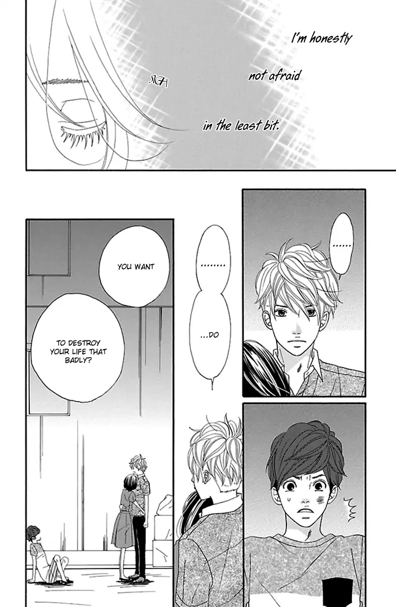 Watashi-tachi no Himitsu Jijou Chapter 12 page 28 - Chapter 12
