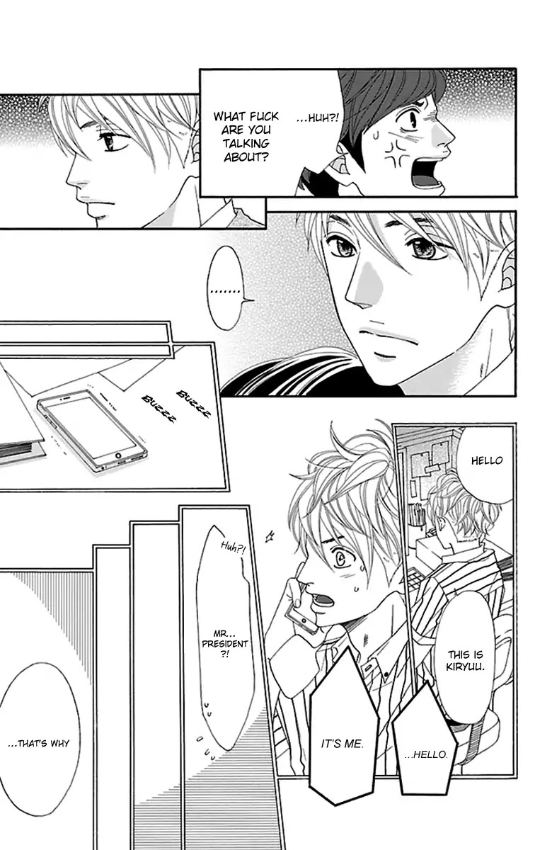 Watashi-tachi no Himitsu Jijou Chapter 12 page 29 - Chapter 12