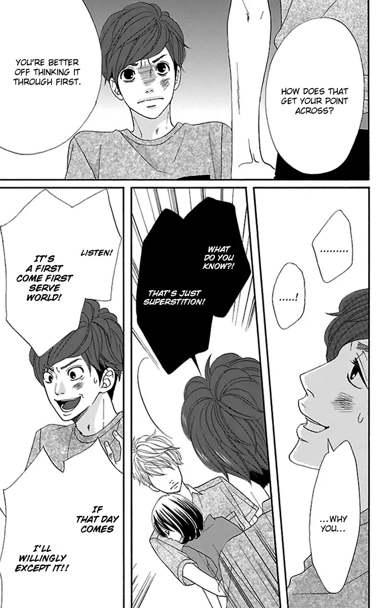 Watashi-tachi no Himitsu Jijou Chapter 12 page 31 - Chapter 12