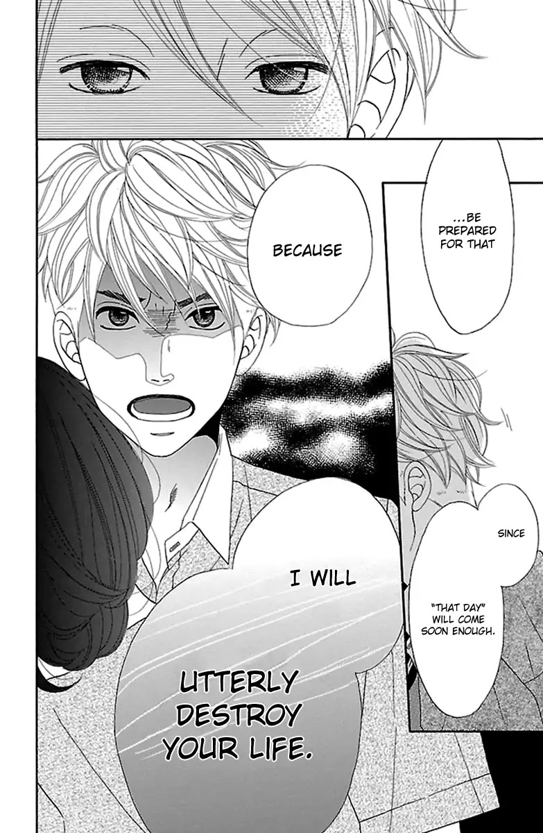 Watashi-tachi no Himitsu Jijou Chapter 12 page 32 - Chapter 12