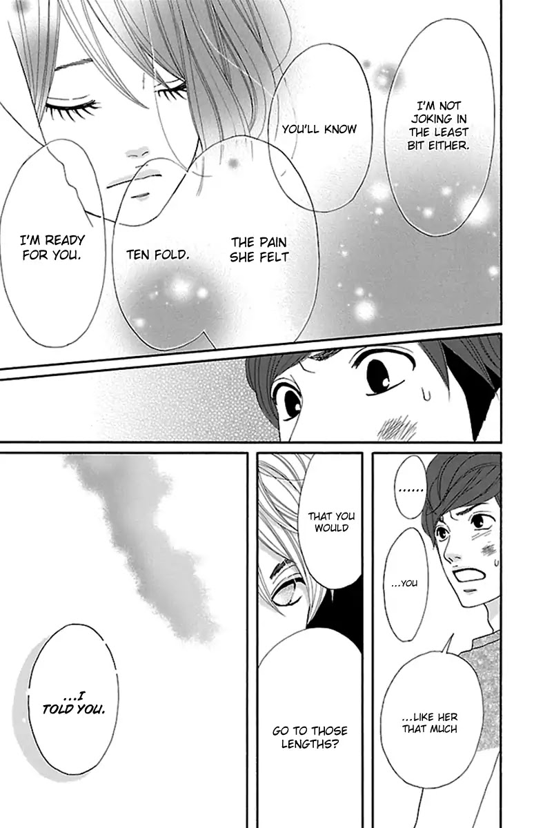 Watashi-tachi no Himitsu Jijou Chapter 12 page 33 - Chapter 12