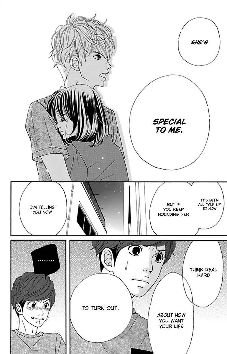Watashi-tachi no Himitsu Jijou Chapter 12 page 34 - Chapter 12