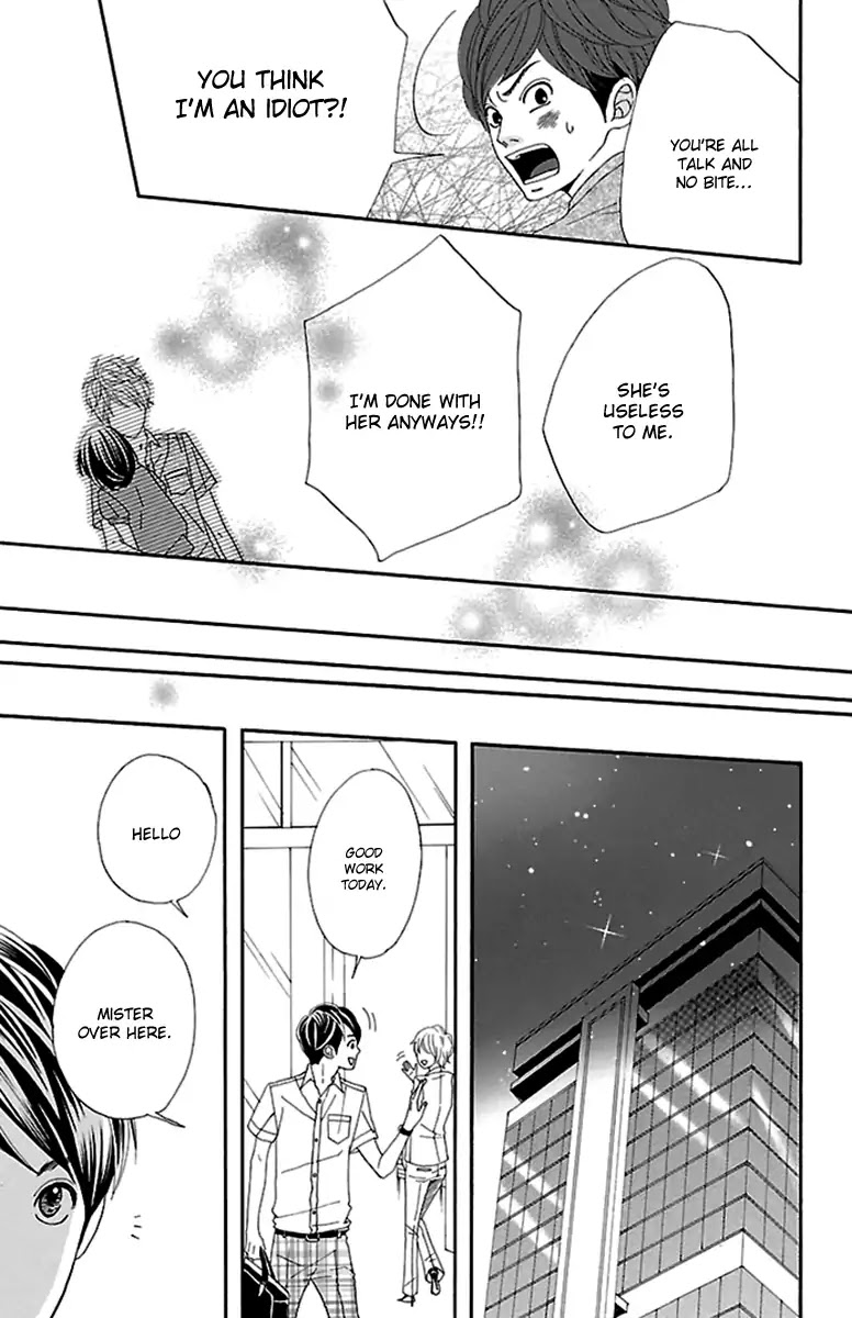 Watashi-tachi no Himitsu Jijou Chapter 12 page 35 - Chapter 12