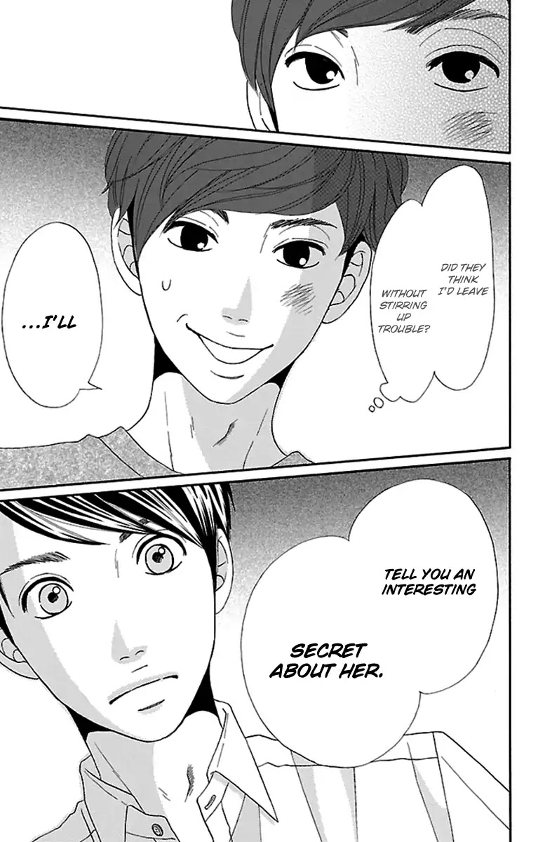 Watashi-tachi no Himitsu Jijou Chapter 12 page 37 - Chapter 12