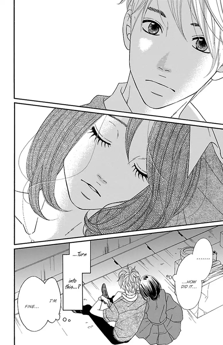 Watashi-tachi no Himitsu Jijou Chapter 12 page 40 - Chapter 12