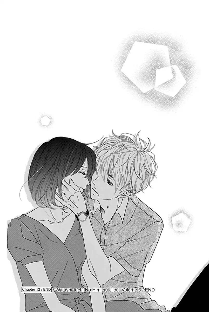 Watashi-tachi no Himitsu Jijou Chapter 12 page 44 - Chapter 12