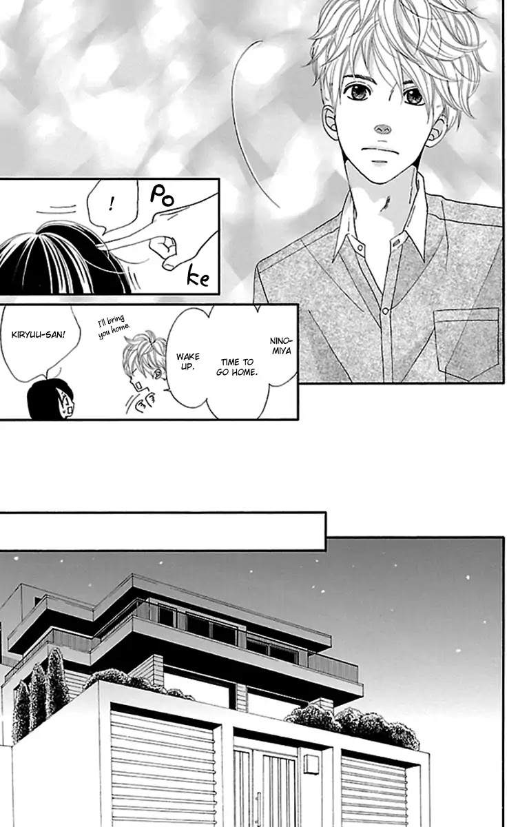 Watashi-tachi no Himitsu Jijou Chapter 13 page 14 - Chapter 13