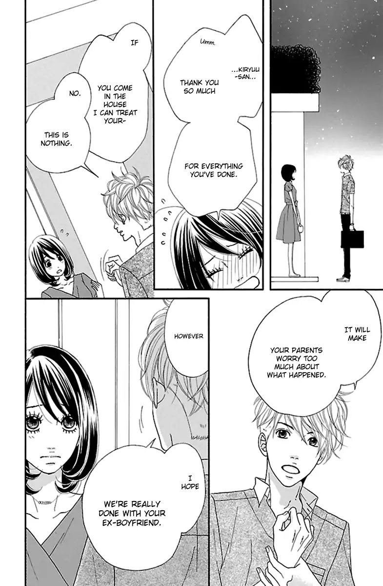 Watashi-tachi no Himitsu Jijou Chapter 13 page 15 - Chapter 13