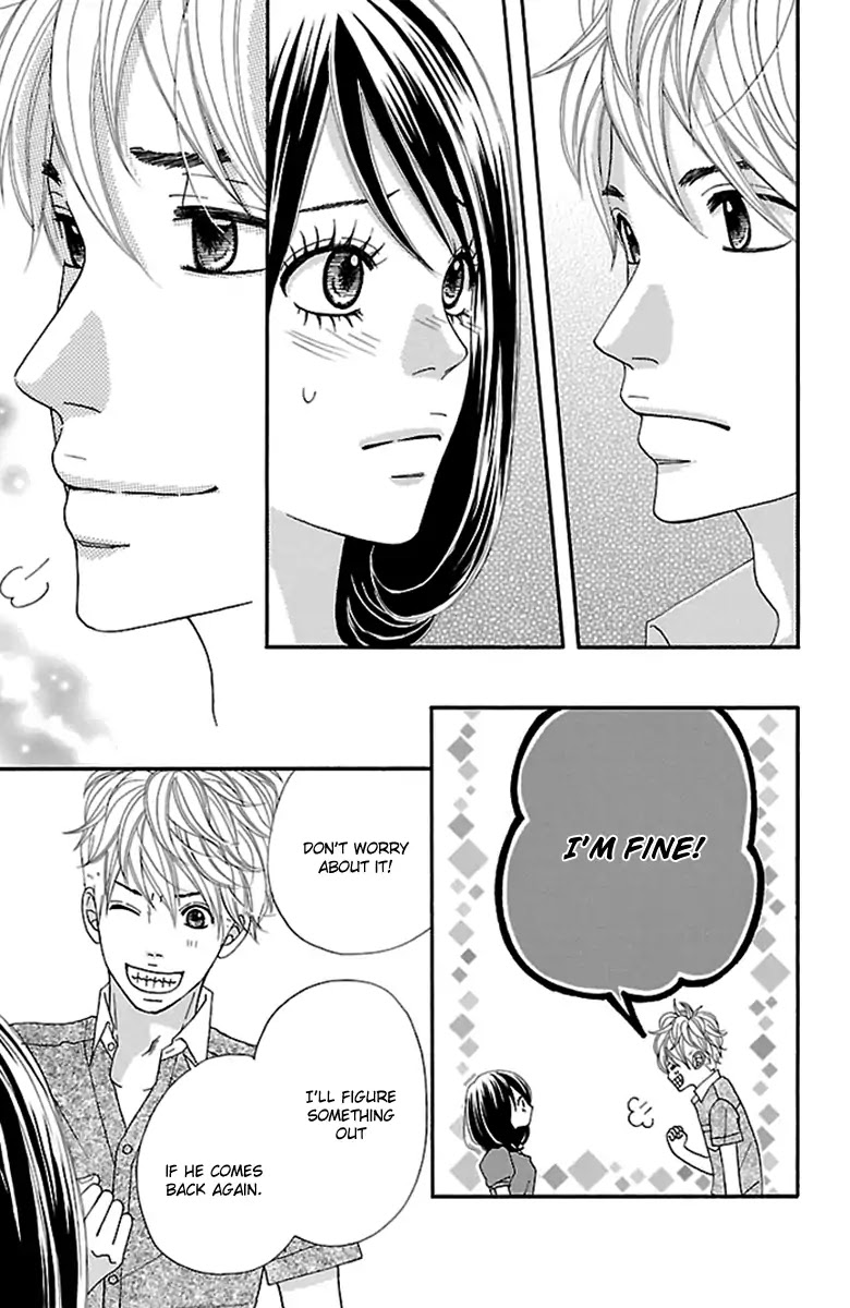 Watashi-tachi no Himitsu Jijou Chapter 13 page 16 - Chapter 13