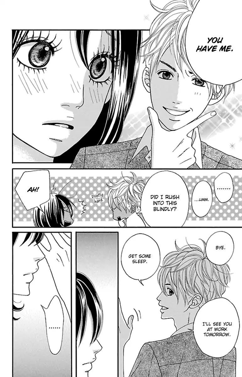 Watashi-tachi no Himitsu Jijou Chapter 13 page 17 - Chapter 13