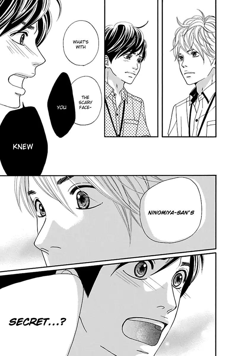 Watashi-tachi no Himitsu Jijou Chapter 13 page 22 - Chapter 13