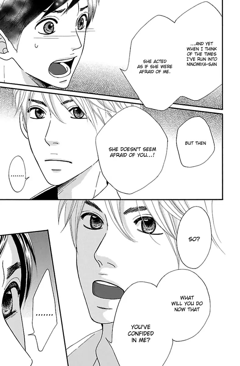 Watashi-tachi no Himitsu Jijou Chapter 13 page 24 - Chapter 13