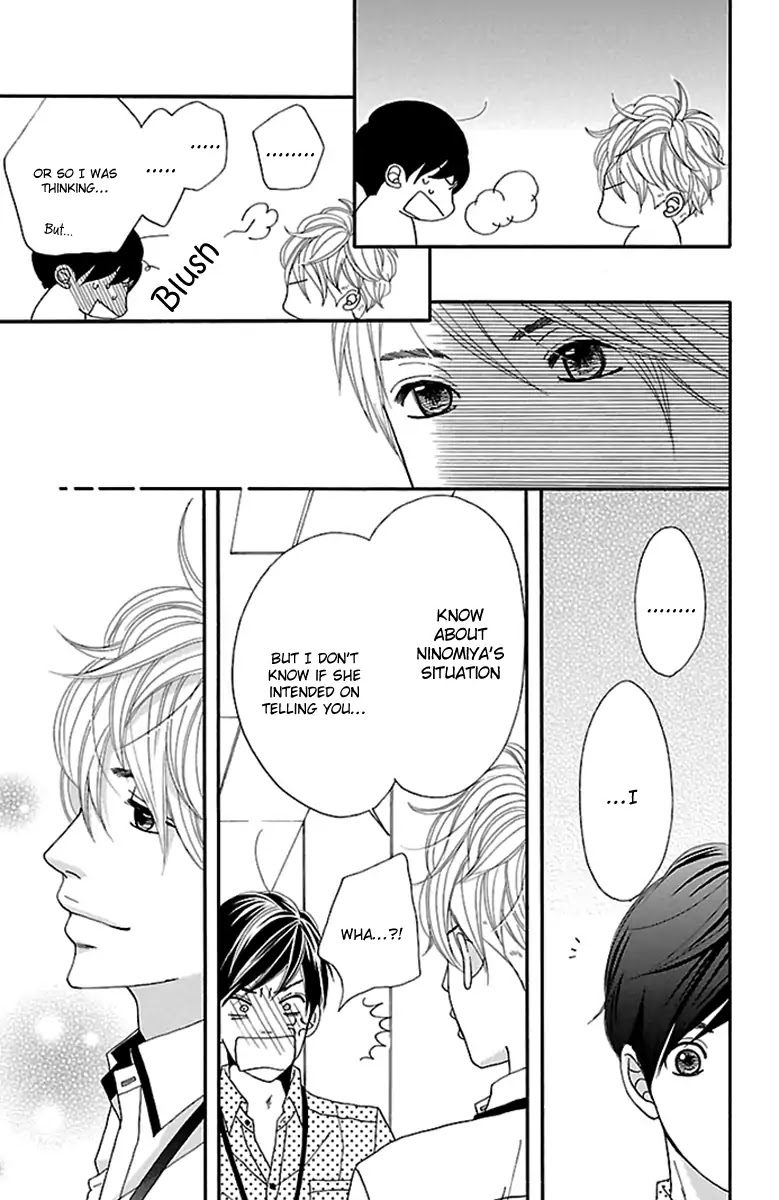 Watashi-tachi no Himitsu Jijou Chapter 13 page 26 - Chapter 13