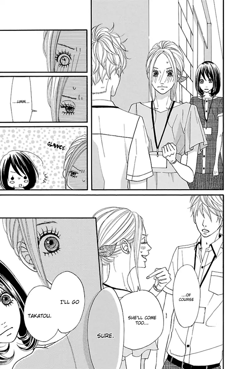 Watashi-tachi no Himitsu Jijou Chapter 13 page 30 - Chapter 13