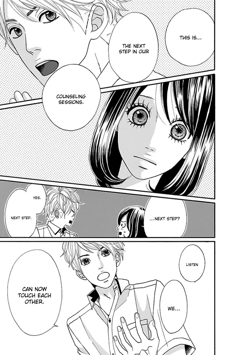 Watashi-tachi no Himitsu Jijou Chapter 13 page 34 - Chapter 13