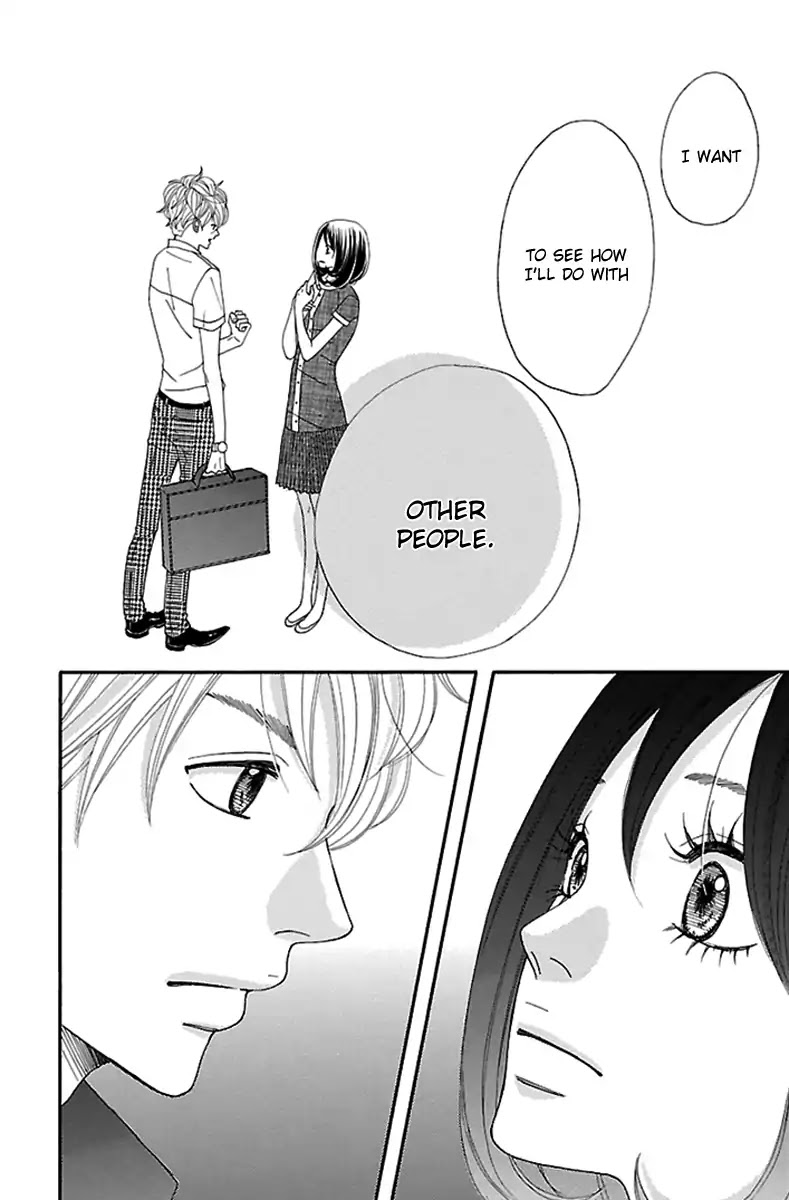 Watashi-tachi no Himitsu Jijou Chapter 13 page 35 - Chapter 13
