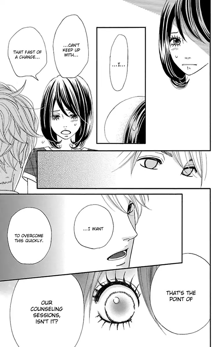 Watashi-tachi no Himitsu Jijou Chapter 13 page 36 - Chapter 13