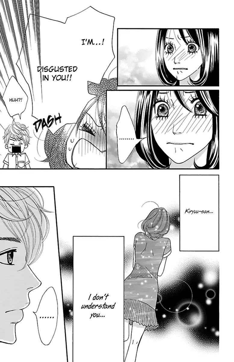 Watashi-tachi no Himitsu Jijou Chapter 13 page 38 - Chapter 13