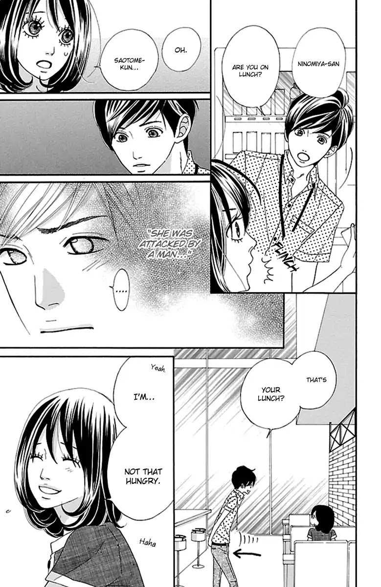 Watashi-tachi no Himitsu Jijou Chapter 13 page 40 - Chapter 13